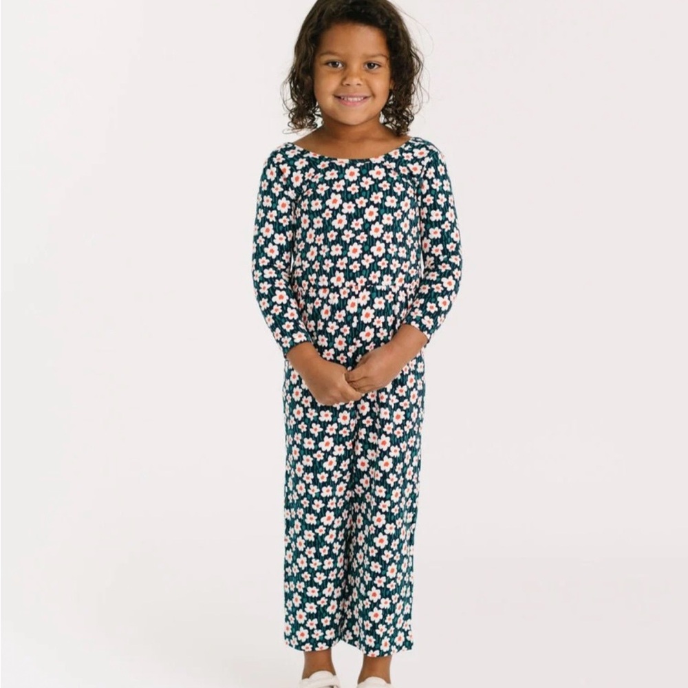 Alice + Ames Wide Leg Jumpsuit - Garden Party - size 5 - Alice and Ames